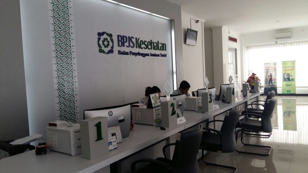 Sistem Antrian Kantor BPJS Kesehatan Bima